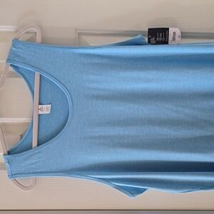 XERSION BRAND MEN'S BLUE ACTIVEWEAR TANK TOP SIZE LARGE